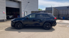 Toyota RAV4 2.5 VVT-i Hybrid Black Edition 5dr CVT Hybrid Estate